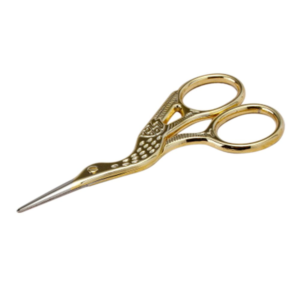 Shears Scissors Stork Embroidery Scissors CrossStitch Stainless Steel