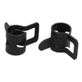 thumbnail image 3 of Unique Bargains 20 Pcs 6mm Spring Type Action Fuel Hose Pipe Low Pressure Air Tube Clip Clamp, 3 of 3