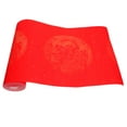 thumbnail image 3 of Zhiyie 1 Roll Chinese Calligraphy Paper Thickened Red Xuan Paper Blank Couplet Paper, 3 of 10