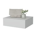 thumbnail image 3 of Vienna Floating Nightstand, Sleek Wall-Mounted Design with Spacious Drawer Storage, 3 of 7