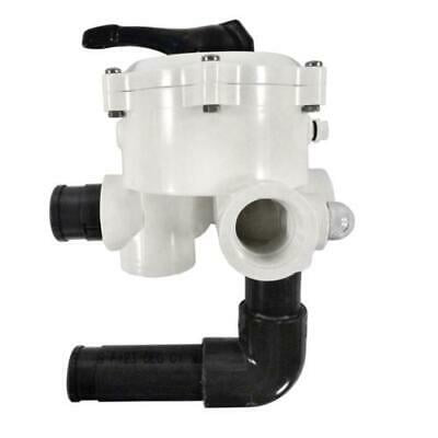- Pentair 18202-0150H Multiport ABS 6-Position Side Mount Valve without Hoses - 1-1/2in. Port