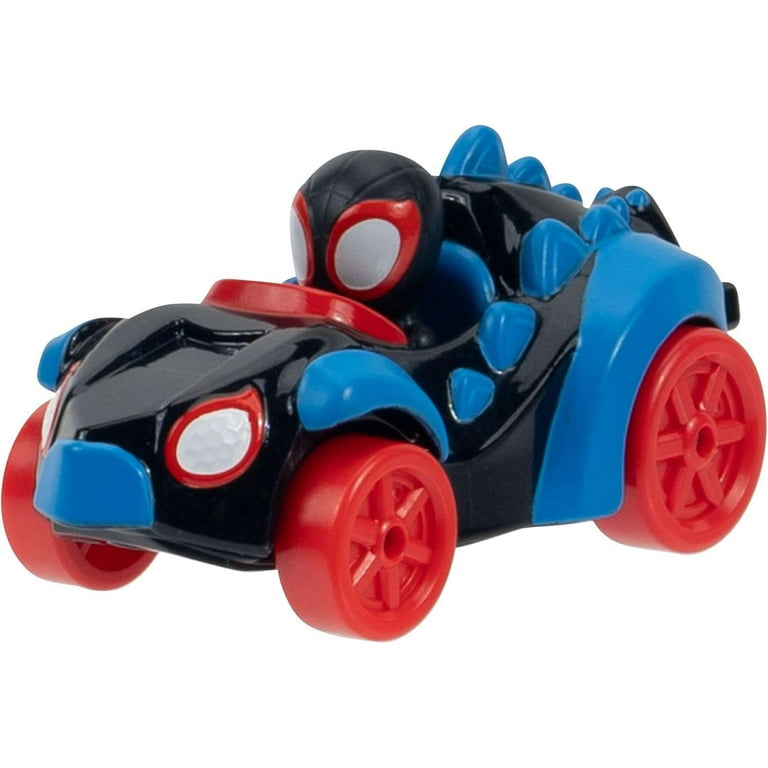 Marvel Dino-Webs Amazing Metals Diecast Vehicle 4-Pack (Spidey