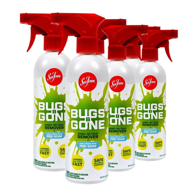 Removedor de insectos y suciedad Sea Foam BBG16 473 ml, paquete de 6