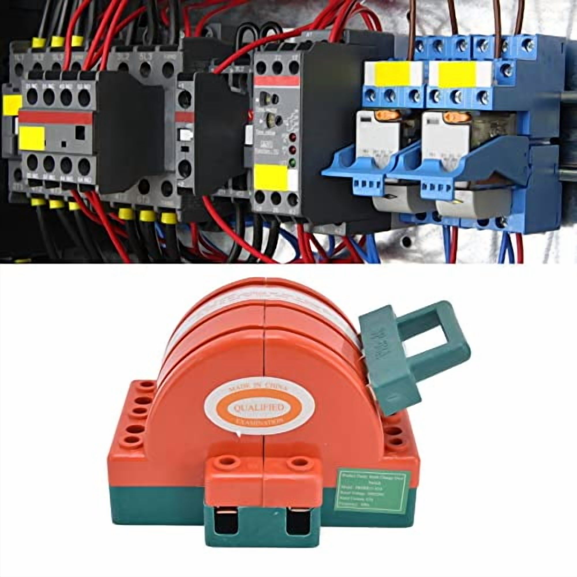 3P 63A Double Throw Electric Knife Switch, Bidirectional Double Power Knife Switch with Dpdt Power Isolation, Safety Disconnect against Electric Shock$$Electrical
