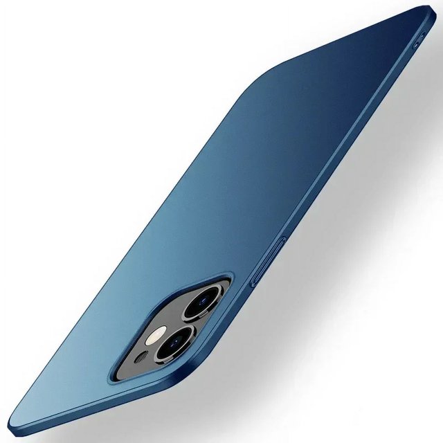 Cases For APPLE iPhone 16 15 14 13 12 11 Pro Max Plus Mini Shockproof Case Cover Hard Plastic Ultra Slim Frosted Covers Cyan For iPhone 15 Plus