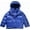ROYAL BLUE, variant on The Road Coat Vegan | Car Seat Safe Winter Jacket | Crash Tested | Two-Layer Zipper System | Allergy-Friendly Insulation | Baby & Toddler Winter Coats | Unisex 6 Months–8 Years | Pink Unicorn