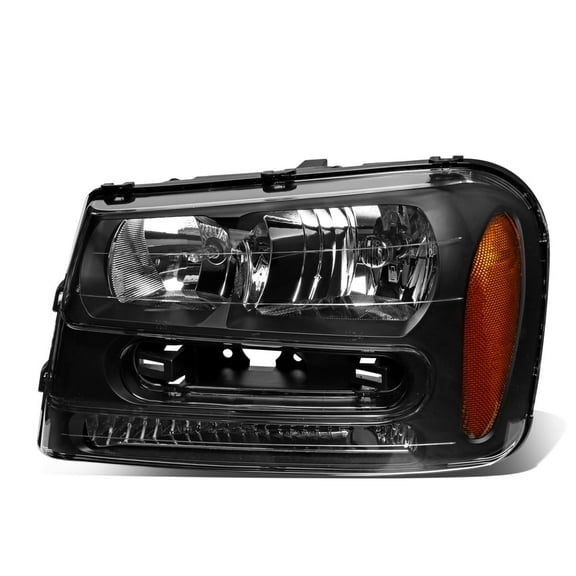 DNA Motoring For 02-09 Chevy Trailblazer Driver Left LH Side Headlight Lamp Replacement