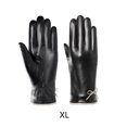 thumbnail image 4 of Guardurnaity 1 par de guantes para mujer, manopla de terciopelo resistente al agua con pantalla táctil, guante con lazo, Protector de manos, guantes y mitones SG, 4 of 6