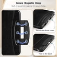 thumbnail image 3 of Funda MoKo para iPad de 11 pulgadas (2025/2022) con soporte para lápices, color negro, 3 of 8