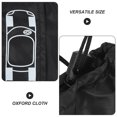 thumbnail image 5 of OULII 1Pack Tire Protectors Oxford Cloth Red Waterproof For Car Tire, 5 of 5