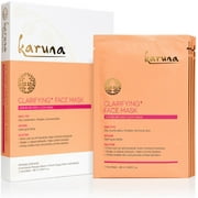 Karuna Skin Clarifying + Face Mask 4 each