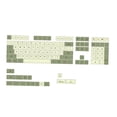 thumbnail image 1 of Teclas PBT de 124 teclas para teclado mecánico 61, 72, 98 y 104, exquisitas y duraderas. inglés, 1 of 9