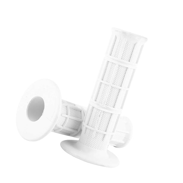 Montaño de Motocicletas, Agarres de Manejo de Silicio de 7/8 ", Agarres de de Bicicleta de Silicona, Agarres de Mano Cómodos Con Servperficie de Tira de Cuadrícules, Agarros