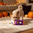 thumbnail image 6 of Qocolcyl Halloween Pet Chew Toy, Squeaky Teething Plaything For Dogs Cats, Spooky Holiday Designs Soft Material Built In Voice Relieve Pet Boredom, 6 of 7