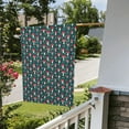 thumbnail image 5 of Wukai Amanita Mushroom Garden Flags Double Sided Welcome Garden Yard House Flags Outside Outdoor House (Only Flag), 5 of 8