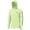 Apple Green/Dark Grey Logo, variant on UPF 50+ Men’s UV Sun Protection Long Sleeve Performance Fishing Hoodie Hooded Shirts