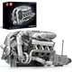 thumbnail image 1 of Kit de modelos de motor V8 biturbo Mould King con batería 2899 piezas, 1 of 6