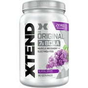 XTEND The Original 7G BCAA Powder, Glacial Grape, 2.58 lbs