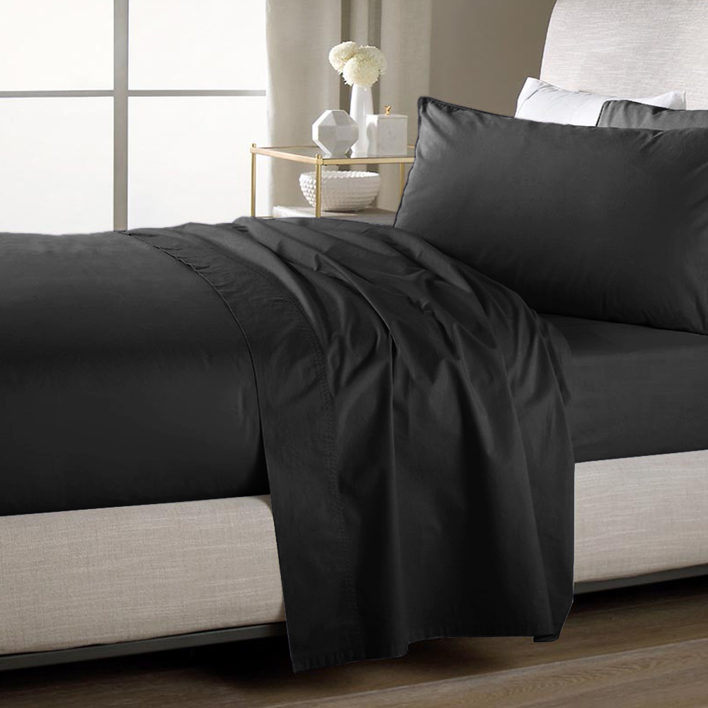 Sweet Home Collection Extra Soft Flat Bed Sheet, Wrinkle and Fade Resistant, Twin Sheet