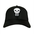 thumbnail image 2 of Punisher Skull 39Thirty Flex Fit Hat-Small/Medium, 2 of 6