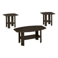 thumbnail image 2 of Table Set, 3pcs Set, Coffee, End, Side, Accent, Living Room, Brown Laminate, Transitional, 2 of 5