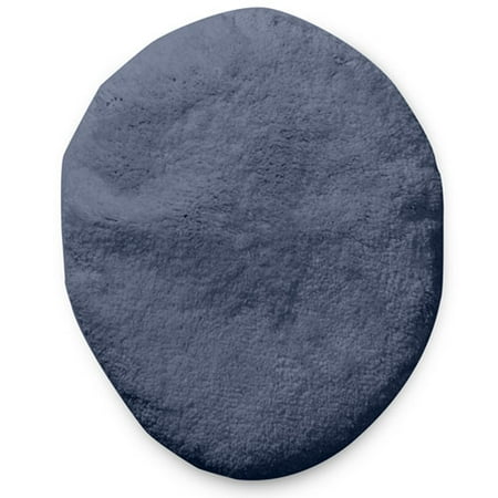 Canopy Essential Soft Bath Lid, Navy Denim
