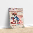 thumbnail image 3 of Republican Chihuahua Making Woof Count Election 2024 Vertical Matte Canvas Poster Dog Lover Gifts Idea Wall Art Home Decor - 01002, 3 of 5