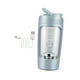 thumbnail image 2 of Batidora eléctrica de proteínas, batidora de botellas de 650ml, batidos de proteínas recargables por USB, vasos mezcladores multiusos, botella mezclad, 2 of 10