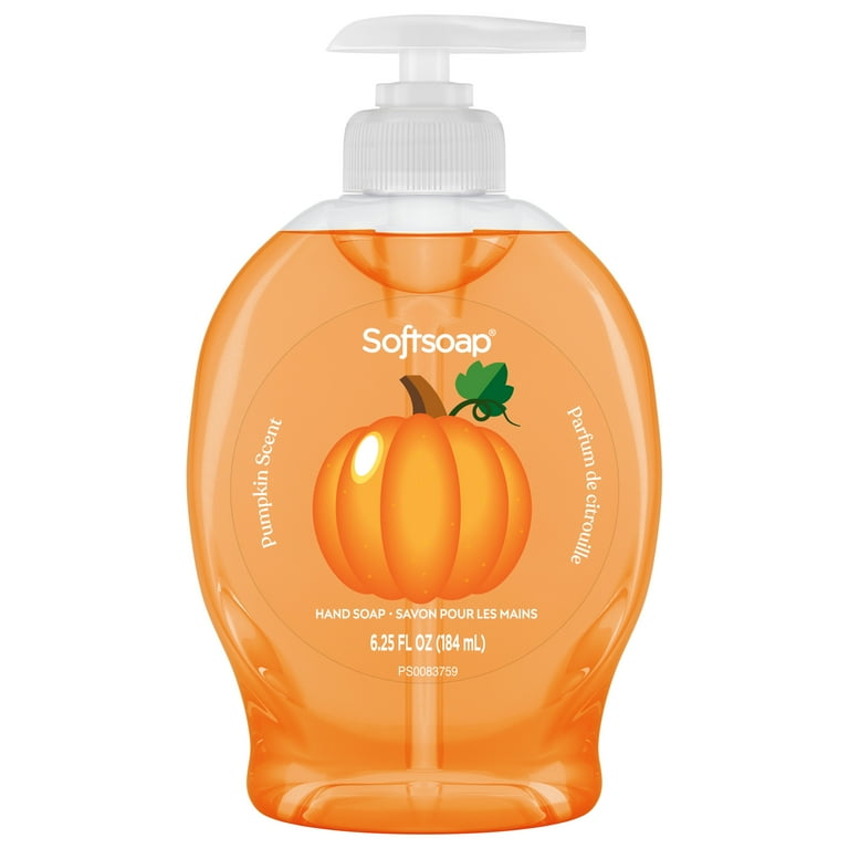 Softsoap Limited Edition Liquid Hand Soap, Pumpkin Scent, 6.25 fl