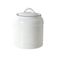thumbnail image 2 of Tarros de Cerámica, Botes de Cocina con Tapa Hermética, Tarro de Cerámica para Almacenamiento de Alimentos para Café, Té, Especias, Azúcar, Refrigerio Medio, 2 of 8