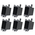 thumbnail image 1 of Caja de enchufe AIRTAK Old Work de 1 banda de plástico de 14 pulgadas cúbicas con capacidad de resistencia al fuego durante 2 horas, 1 of 6