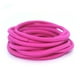 thumbnail image 1 of Guardurnaity 10 piezas de bandas para el cabello mixtas, elásticas, ajustables, decorativas, de alta elasticidad, soporte protector para coletas, Accesorio para el cabello Rosa roja, 1 of 5