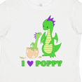 thumbnail image 4 of Inktastic I Love Poppy Boys or Girls Toddler T-Shirt, 4 of 5