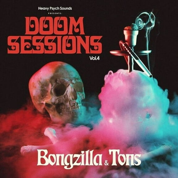 Bongzilla / Tons - Doom Sessions 4 - Music & Performance - Vinyl