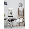 thumbnail image 3 of Marmont Hill Elk Stare II Framed Wall Art, 3 of 6