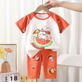 thumbnail image 2 of Kogui Kids Pajamas Baby Boys' Toddler Snug Fit 2-Piece Pajama Set 5T 6T (Blue,5-6 Years), 2 of 6