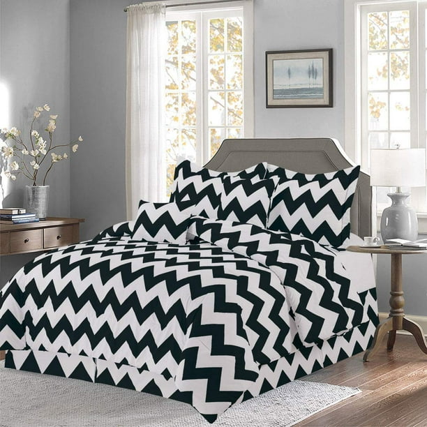 Soft Comforter Set Bed Sheets Limited, Grey And White Chevron Bedding Queen