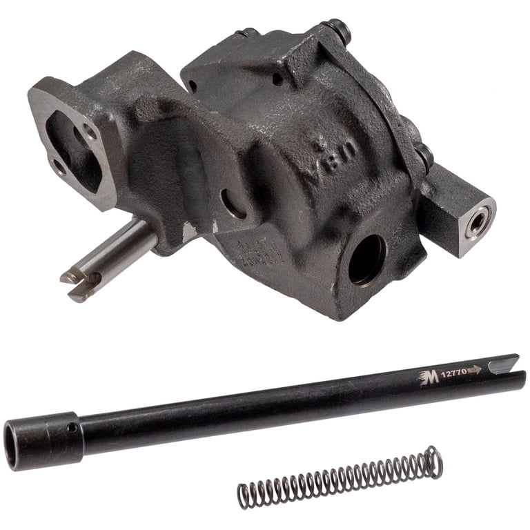 Melling 10778C Oil Pump - High Volume, High Pressure, For Big Block Chevy, Wet Sump