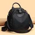 thumbnail image 2 of Bolso de hombro informal de tela Oxford de gran capacidad para mujer, bolso de viaje, bolso de hombro, 2 of 6