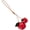 red, variant on Leather Fruit Bag Charm Key Chain Accessories Gifts for Women Christmas Birthday Valentine Gifts for Her Green Red Apple Fruit Keyring