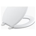 thumbnail image 1 of Kohler K-4694-0 Siège de Toilette Allongé Ridgewood - Blanc, 1 of 3