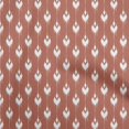 thumbnail image 1 of oneOone Velvet Brown Fabric Asian Ikat Craft Projects Decor Fabric Printed By The Yard 58 Inch Wide-7301, 1 of 4