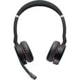 thumbnail image 2 of Jabra Evolve 75 UC Stereo Wireless Headset / Music Headphones, 2 of 33