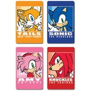 Postcard - Sonic The Hedgehog - New Post Card Anime Toys Set of 4 ge73007