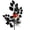 J, variant on 1Pc Clearance Under $3 Artificial Pumpkin Pick Halloween Decor For Porch, Plastic Scary Pumpkin Bouquet G (E)