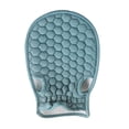 thumbnail image 2 of Fiudx Guante de Ducha para Piel Suave, Removedor de Piel Muerta para Exfoliante Corporal, Exfoliante de Espalda, Guante Exfoliante para Cuerpo, Guantes de Ducha, Guante para Pulgar, 2 of 6