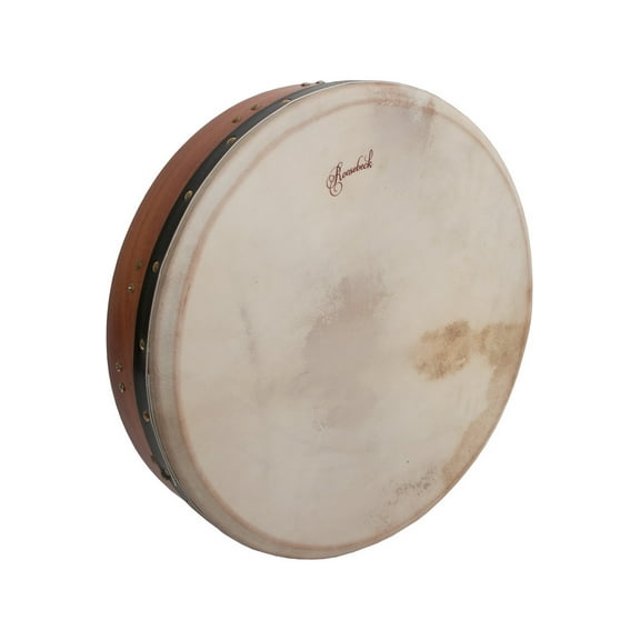 Roosebeck Tunable Red Cedar Bodhran T-Bar 16"x3.5", BTN6RCT