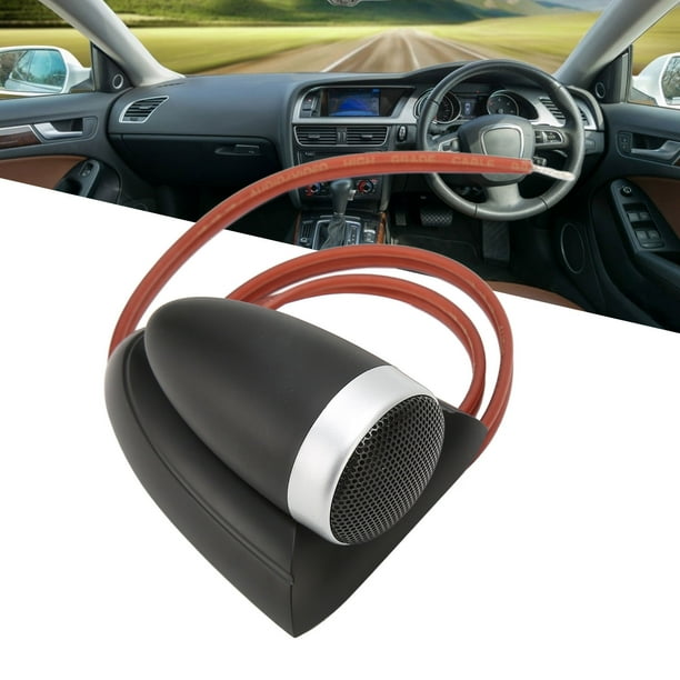 Tweeter Externo De Sonido, Conveniente Tweeter Para Automóvil, Impedancia Duradera, 4 Ohmios, Metal Mini Para Música