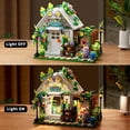 thumbnail image 5 of Flower House Building Set with Lights, Garden House Building Toy Kits Compatible with Trend, Creative Greenhouse Playset, Christmas Birthday Gift for or 8 12 Years (719PCS), 5 of 6