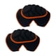 thumbnail image 2 of Rodilleras y coderas para hombre, protección contra colisiones, rodilleras y coderas duraderas. Orange Black M, 2 of 9